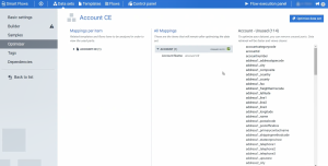 OptimizerAfter Optimize data sets view